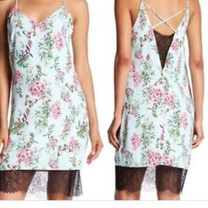 Adelyn Rae floral butterfly dress
